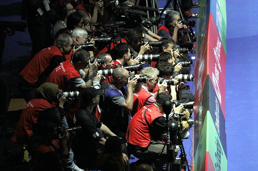 Badminton-Weltmeisterschaften vom 19.08.2019 bis 25.08.2019 in Basel, St. Jakobshalle, © Badmintonfotos von Frank Kossiski