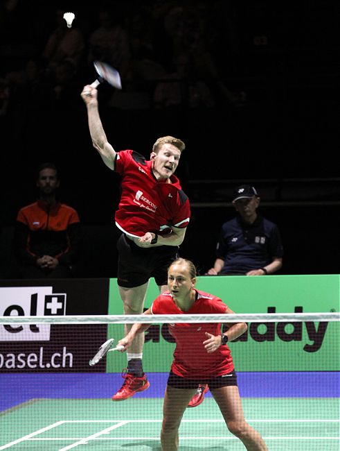 Badminton-Weltmeisterschaften vom 19.08.2019 bis 25.08.2019 in Basel, St. Jakobshalle, © Badmintonfotos von Frank Kossiski