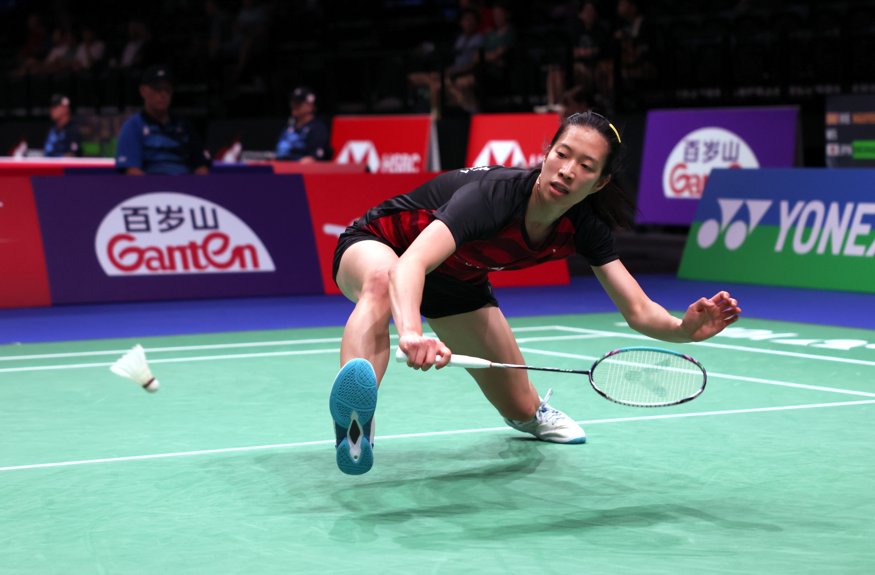 Badminton: TotalEnergies BWF World Championships 2023 August 21-27, Copenhagen, Royal Arena, Denmark, © Badmintonphotos von Frank Kossiski