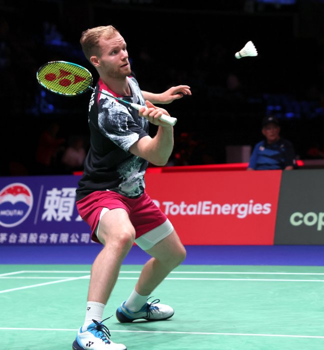 Badminton: TotalEnergies BWF World Championships 2023 August 21-27, Copenhagen, Royal Arena, Denmark, © Badmintonphotos von Frank Kossiski