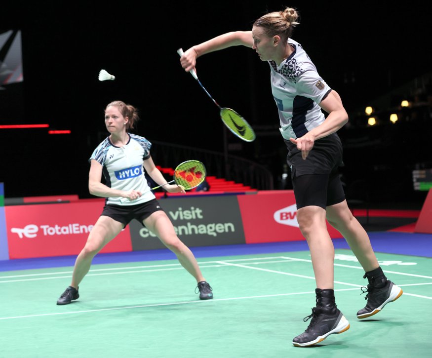 Badminton: TotalEnergies BWF World Championships 2023 August 21-27, Copenhagen, Royal Arena, Denmark, © Badmintonphotos von Frank Kossiski