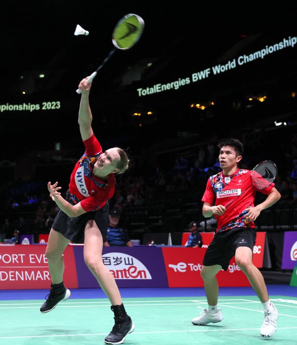 Badminton: TotalEnergies BWF World Championships 2023 August 21-27, Copenhagen, Royal Arena, Denmark, © Badmintonphotos von Frank Kossiski