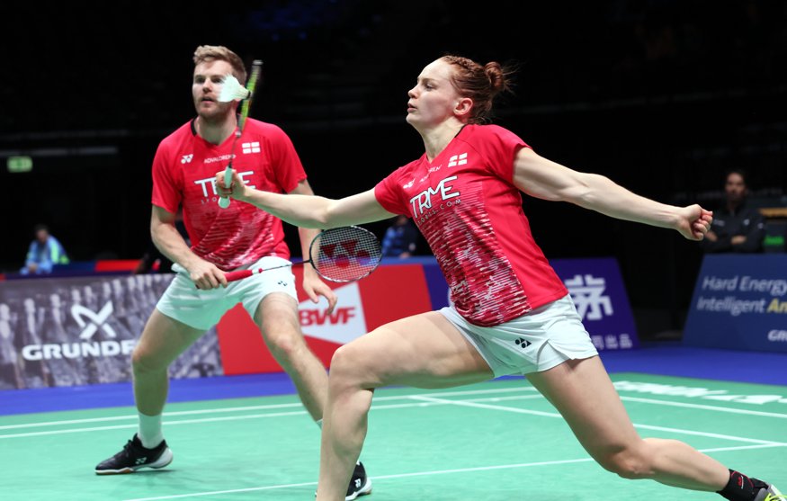 Badminton: TotalEnergies BWF World Championships 2023 August 21-27, Copenhagen, Royal Arena, Denmark, © Badmintonphotos von Frank Kossiski