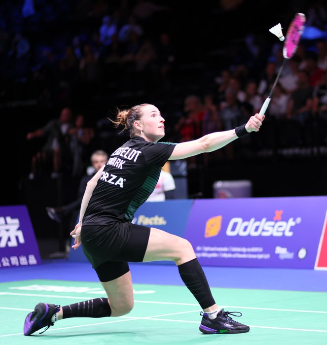 Badminton: TotalEnergies BWF World Championships 2023 August 21-27, Copenhagen, Royal Arena, Denmark, © Badmintonphotos von Frank Kossiski