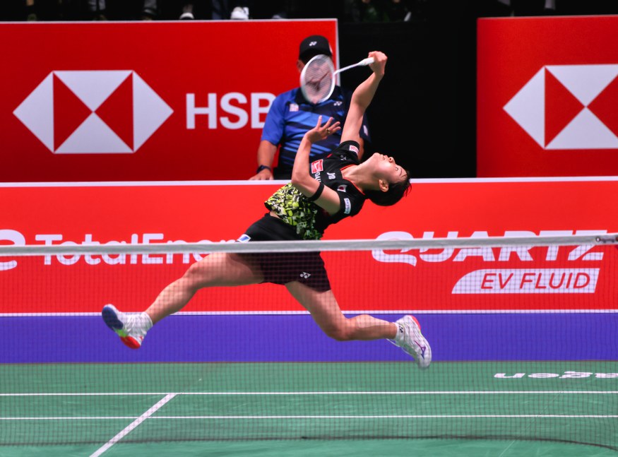 Badminton: TotalEnergies BWF World Championships 2023 August 21-27, Copenhagen, Royal Arena, Denmark, © Badmintonphotos von Frank Kossiski