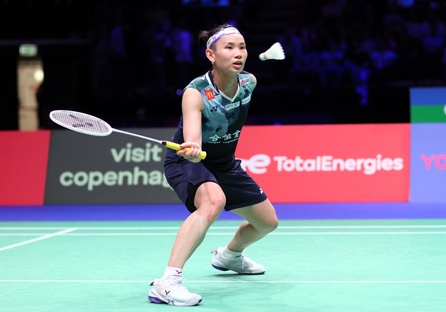 Badminton: TotalEnergies BWF World Championships 2023 August 21-27, Copenhagen, Royal Arena, Denmark, © Badmintonphotos von Frank Kossiski