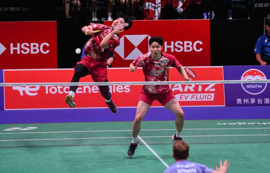 Badminton: TotalEnergies BWF World Championships 2023 August 21-27, Copenhagen, Royal Arena, Denmark, © Badmintonphotos von Frank Kossiski